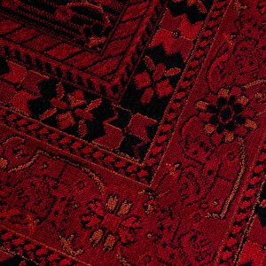 Afgan Türkmen Otantik Desenli Dokuma Salon Ve Oturma Odası Halısı 2959h_zs77 200x290 cm