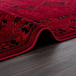 Afgan Türkmen Otantik Desenli Dokuma Salon Ve Oturma Odası Halısı 2959h_zs77 200x290 cm