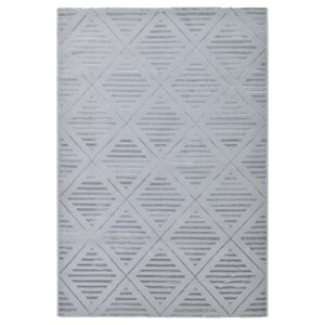 Elements Yumuşak Dokulu İskandinav Dokuma Gri Salon Halısı Mutfak Halısı Koridor Halısı Yolluk 06a_pa48 120x180 cm