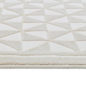 Latte Krem Yumuşak Peluş Dokuma Halı Yolluk Çocuk Odası Oturma Odası Salon Mutfak Halısı Y485a_wr26 120x180 cm