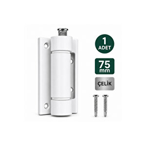 Pimapen Kapı Menteşesi Beyaz 75 Mm – Pvc Ve Alüminyum Kapı Menteşesi, Çelik Pim