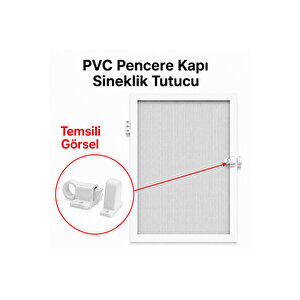 Pimapen Vasistas Çarpma Dilli Pencere Kilidi Banyo Tuvalet Pvc Kilit 1 Adet