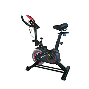 Vfi̇t Voit Garantili Sb100 Pro Spin Bike Elden Nabız Ölçer Direnci Ayarlanabilir Sessiz Çalışır