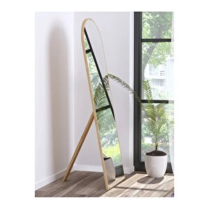 Ayaklı Antre Koridor Duvar Salon Çocuk Yatak Odası Demonte Boy Ayna 50x150 Cm