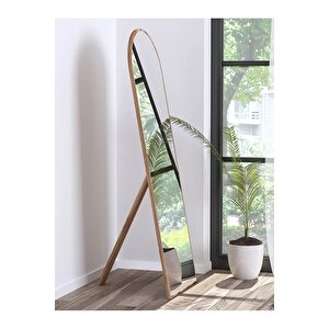 Ayaklı Antre Koridor Duvar Salon Çocuk Yatak Odası Demonte Boy Ayna 50x150 Cm