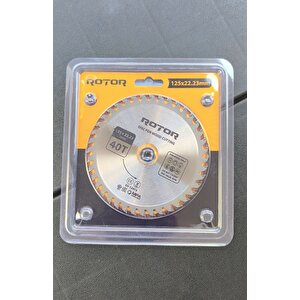 Daire Testere Bıçağı Rotor 125*22,23 40t Ahşap Kesme Diski 