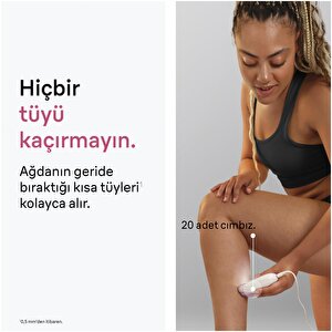 Silk·épil 3 Kablolu Epilatör, Kalıcı Pürüzsüz Cilt, 3-031