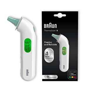 Braun Irt3515 Thermoscan Kulaktan Ateş Ölçer