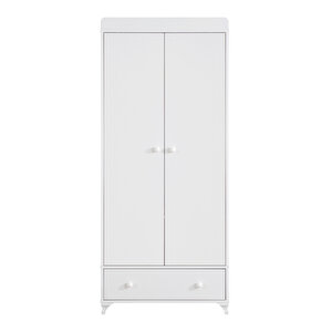 Gardırop, Elegant 2 Kapaklı Çekmeceli Dolap