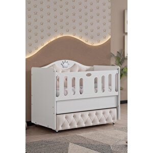 Beşik, Aden Çekmeceli Korkuluklu Sallanan Beşik 60x120