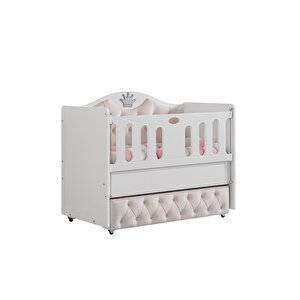 Beşik, Aden Çekmeceli Korkuluklu Sallanan Beşik 60x120