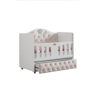 Beşik, Aden Çekmeceli Korkuluklu Sallanan Beşik 60x120