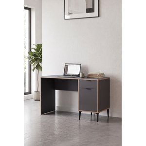 Arden Çekmeceli Çalışma Masası Y:76 G:120 D:60 Antrasit