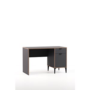 Arden Çekmeceli Çalışma Masası Y:76 G:120 D:60 Antrasit