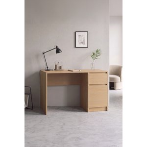 Nolm Çalışma Masası Y:76 D:60 G:120 Meşe