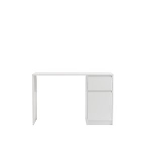 Nolm Çalışma Masası Y:76 D:60 G:76 / Beyaz Beyaz