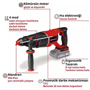 Tp Hd 18/26 D Li̇ Bl Solo Kırıcı Delici