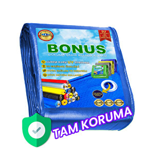 Bonus Pe Branda  - 120 Gr/m2 - 2x15 Mt. - Mavi 200x1500 cm