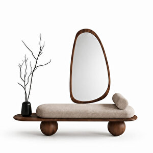 Eymense Logo Ayna Bench Takımı