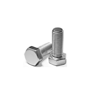 Çelik Altı Köşe 8.8 Civata 5x35 Mm 20'li Paket Tam Paso