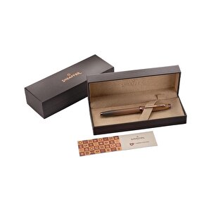 Sheaffer 100 Coffee Edition Hediye Kutulu Dolma Kalem M Uç Mat Kahve Pvd Detaylı E0937453