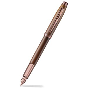 Sheaffer 100 Coffee Edition Hediye Kutulu Dolma Kalem M Uç Mat Kahve Pvd Detaylı E0937453