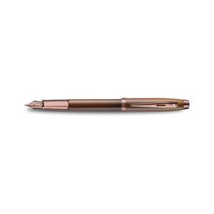 Sheaffer 100 Coffee Edition Hediye Kutulu Dolma Kalem M Uç Mat Kahve Pvd Detaylı E0937453