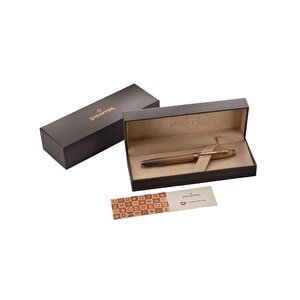 Sheaffer 100 Coffee Edition Hediye Kutulu Roller Kalem M Uç Mat Kahve Pvd Detaylı E1937451