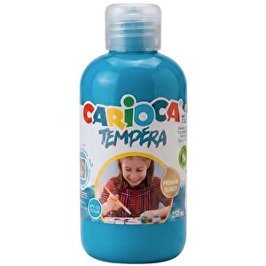 Tempera Süper Yıkanabilir Mavi Suluboya 250 Ml