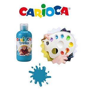 Tempera Süper Yıkanabilir Mavi Suluboya 250 Ml