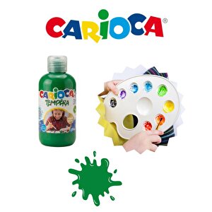 Tempera Süper Yıkanabilir Yeşil Suluboya 250 Ml