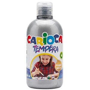 Tempera Süper Yıkanabilir Gümüş Suluboya 500 Ml
