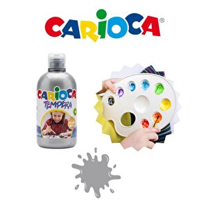 Tempera Süper Yıkanabilir Gümüş Suluboya 500 Ml