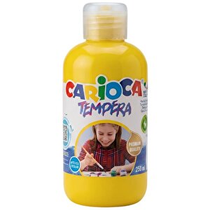 Tempera Süper Yıkanabilir Sarı Suluboya 250 Ml