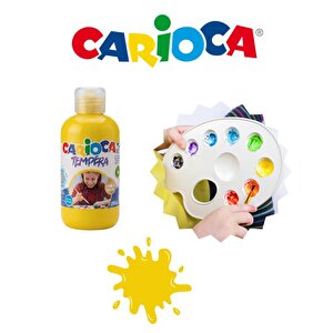 Tempera Süper Yıkanabilir Sarı Suluboya 250 Ml