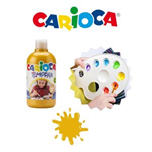 Tempera Süper Yıkanabilir Altın Suluboya 500 Ml