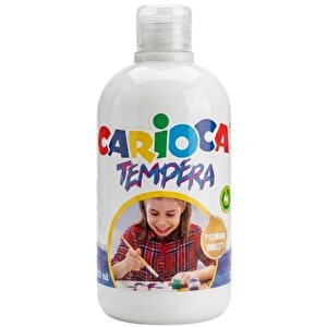 Tempera Süper Yıkanabilir Beyaz Suluboya 500 Ml
