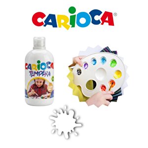 Tempera Süper Yıkanabilir Beyaz Suluboya 500 Ml