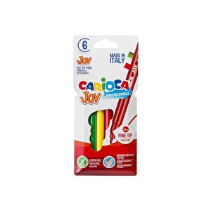 Baby Parmak Boya - Carioca Joy - Carioca Wax Crayons 3 Adet Boyama Seti
