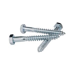 Trifon Vida 8x50 Mm Altı Köşe Anahtar Başlı Vida  50'li Paket