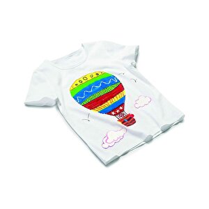 Kumaş Keçeli Boya Kalemi Maxi 6'lı
