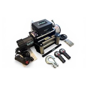 Dark Vi̇nç 13500lb Çeli̇k Halatsiz Kollu 12v Vi̇nç