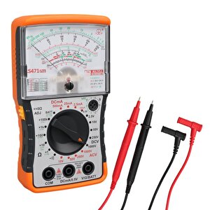 Pm-4965 Analog Multi̇metre Ölçü Aleti̇ * S471 Pro