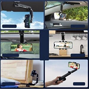 1080° Dönebilen Çok Fonksiyonlu Telefon Tutucu Cm-103