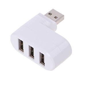 4692b 4 Port Usb 2.0 Hub Çoklayıcı Çoğaltıcı 180 Derece