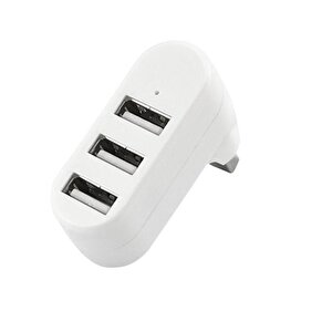 4692b 4 Port Usb 2.0 Hub Çoklayıcı Çoğaltıcı 180 Derece