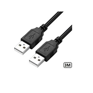 5250 Usb Uzatma Kablosu 3 Metre Uzatıcı İki Ucu Erkek Erkek