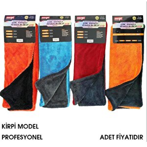 Kirpi Model Bezmikrofiber Profesyonel 50x70