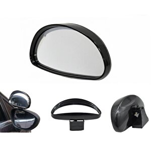 Büyük Boy Yardımcı Sürücü Aynası Kör Nokta Aynası 14 Cm X 7 Cm