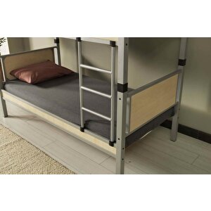 Yurt Ahşap Ranza 90x190 Arm027